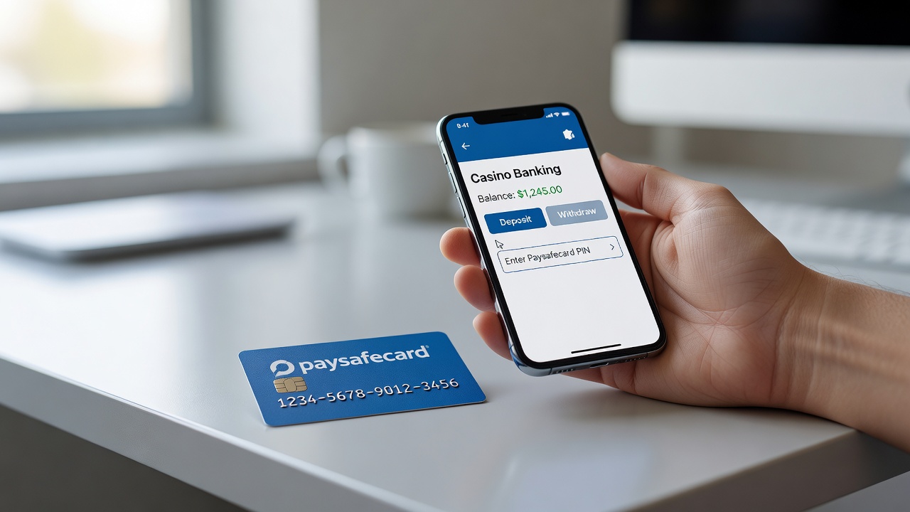 How to Deposit at a Paysafecard Casino — Step by Step - paysafecard casino