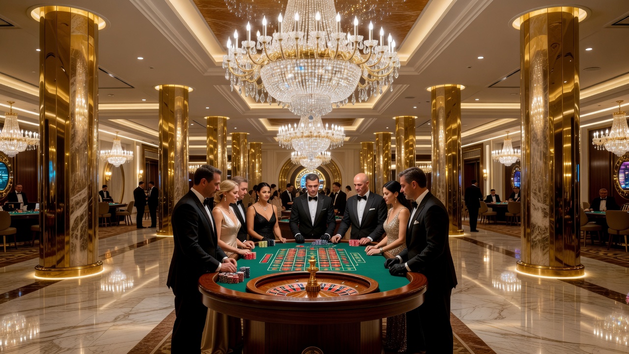 Wat is een no limit casino? - casino zonder limiet